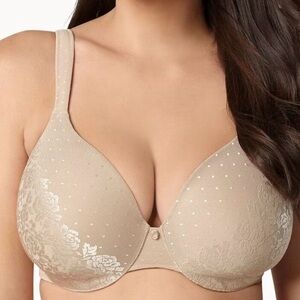 SOMA Stunning Support Full Coverage Bra Size 44DDD / Size 44F, Underwire, Lined